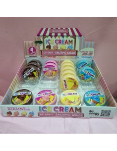 Bálsamo labial Helado
