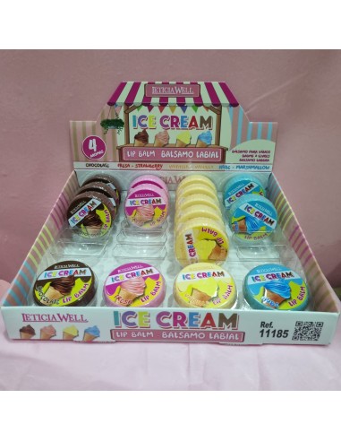 Bálsamo labial Helado