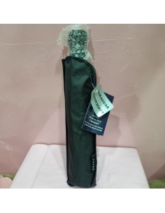 Paraguas Negro Automático Antiviento