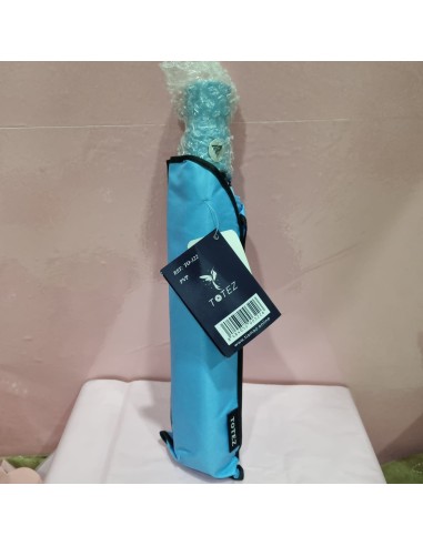 Paraguas Celeste Automático Antiviento