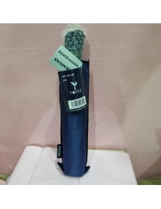 Paraguas Azul Marino Automático Antiviento