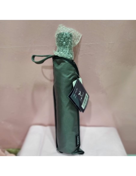 Paraguas Gris Automático Antiviento