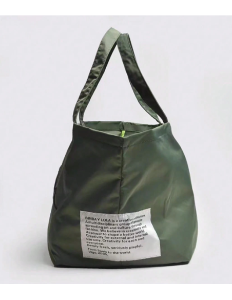 Saco Bimba Verde Marcado