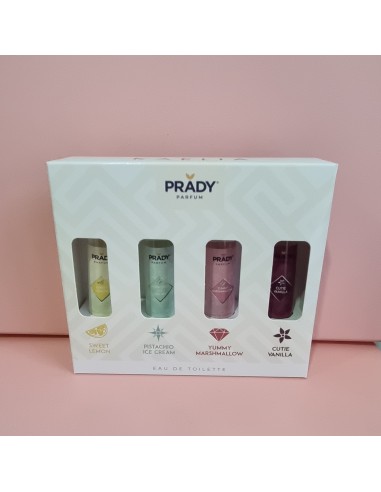 Pack 4 Minitallas Kaelia | Prueba y Descubre Tu Fragancia Favorita