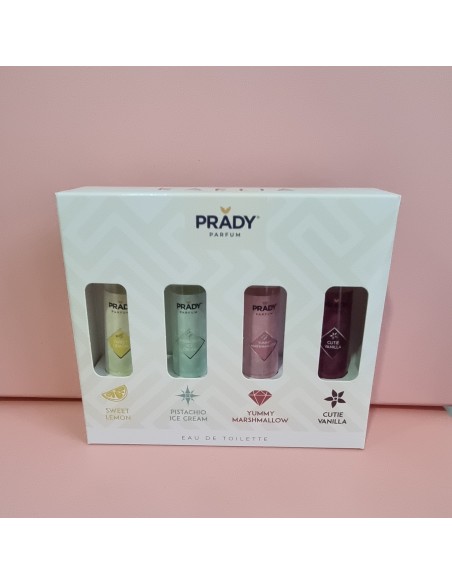 Pack 4 Minitallas Kaelia | Prueba y Descubre Tu Fragancia Favorita