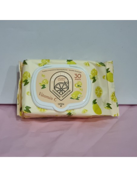 Toallitas Desmaquillantes limón 30 ud