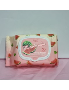 Toallitas Desmaquillantes Sandia 30 ud