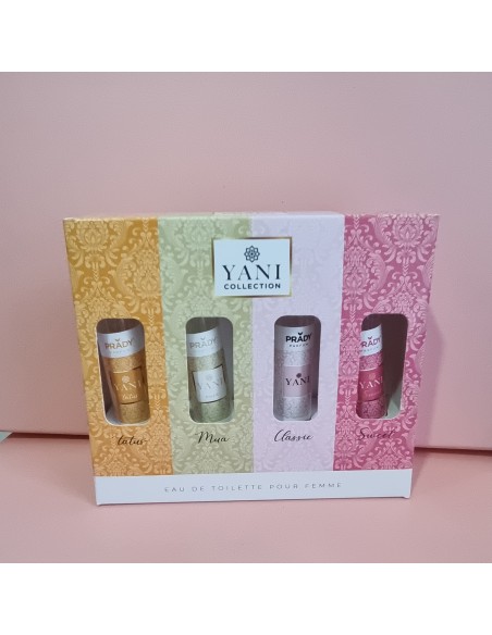 Pack 4 Minitallas Yani | Variedad de Fragancias en Tamaño Mini