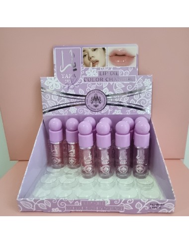 Aceite Labial Yara | Hidratación y Brillo Natural para tus Labios