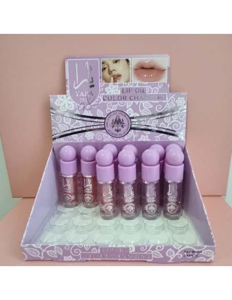 Aceite Labial Yara | Hidratación y Brillo Natural para tus Labios