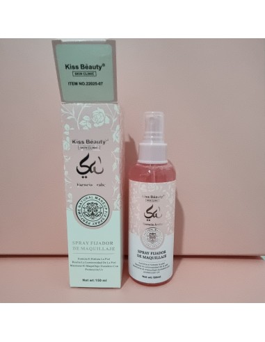 Fijador de Maquillaje en Spray Yara | Look Impecable por Más Tiempo