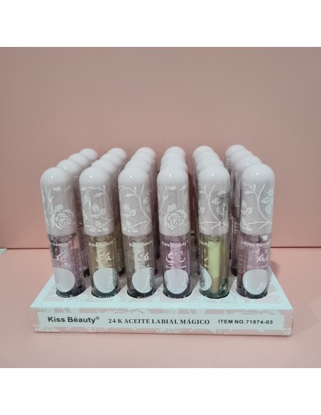 Aceite Labial Mágico Yara | Hidratación y Color Natural