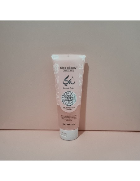 Gel Exfoliante Facial Yara | Limpieza Profunda y Suavidad