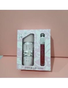 Pack Yara Perfume 30ml y Gloss | Fragancia y Brillo en un Solo Set
