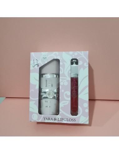 Pack Yara Perfume 30ml y Gloss | Fragancia y Brillo en un Solo Set