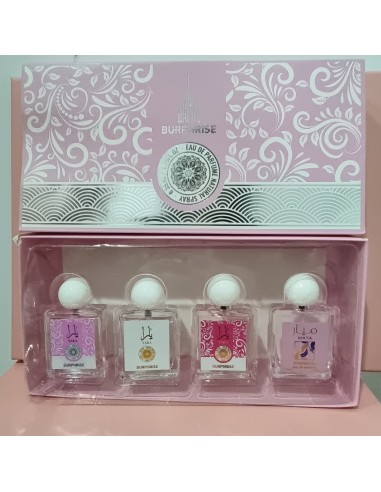 Set 4 Perfumes Árabes 35ml | Variedad y Elegancia en Mini Tallas