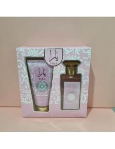 Set Yara Perfume 100ml + Loción 88ml | Fragancia y Cuidado Completo